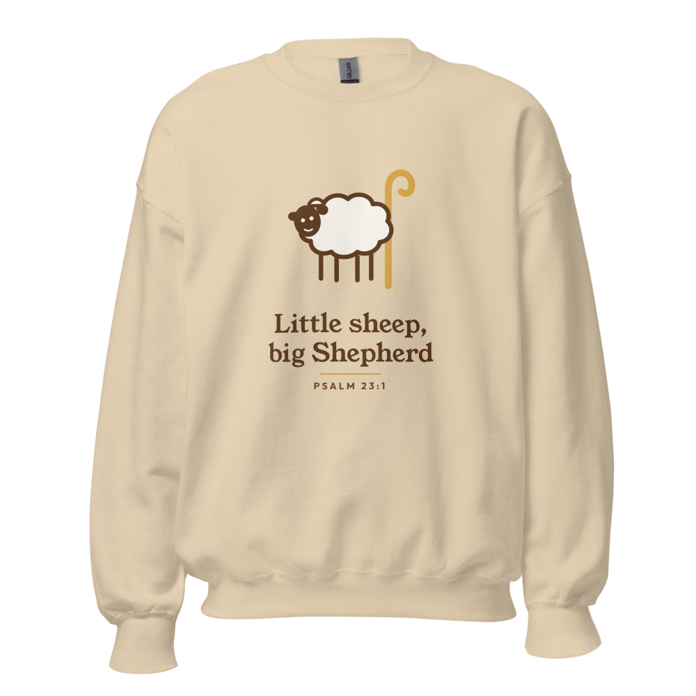 Little Sheep Big Shepherd Sweatshirt (Sand)