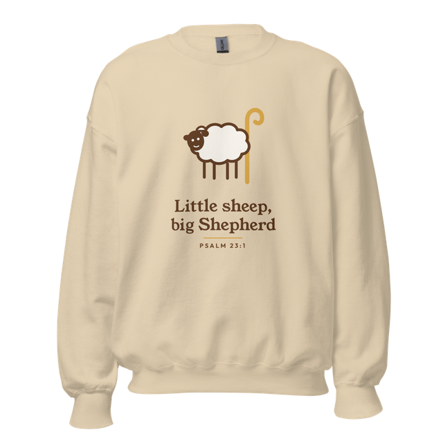 Little Sheep Big Shepherd Sweatshirt (Sand)