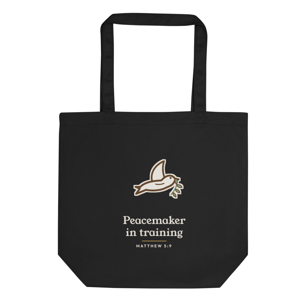 Peacemaker in Training Tote (Black)
