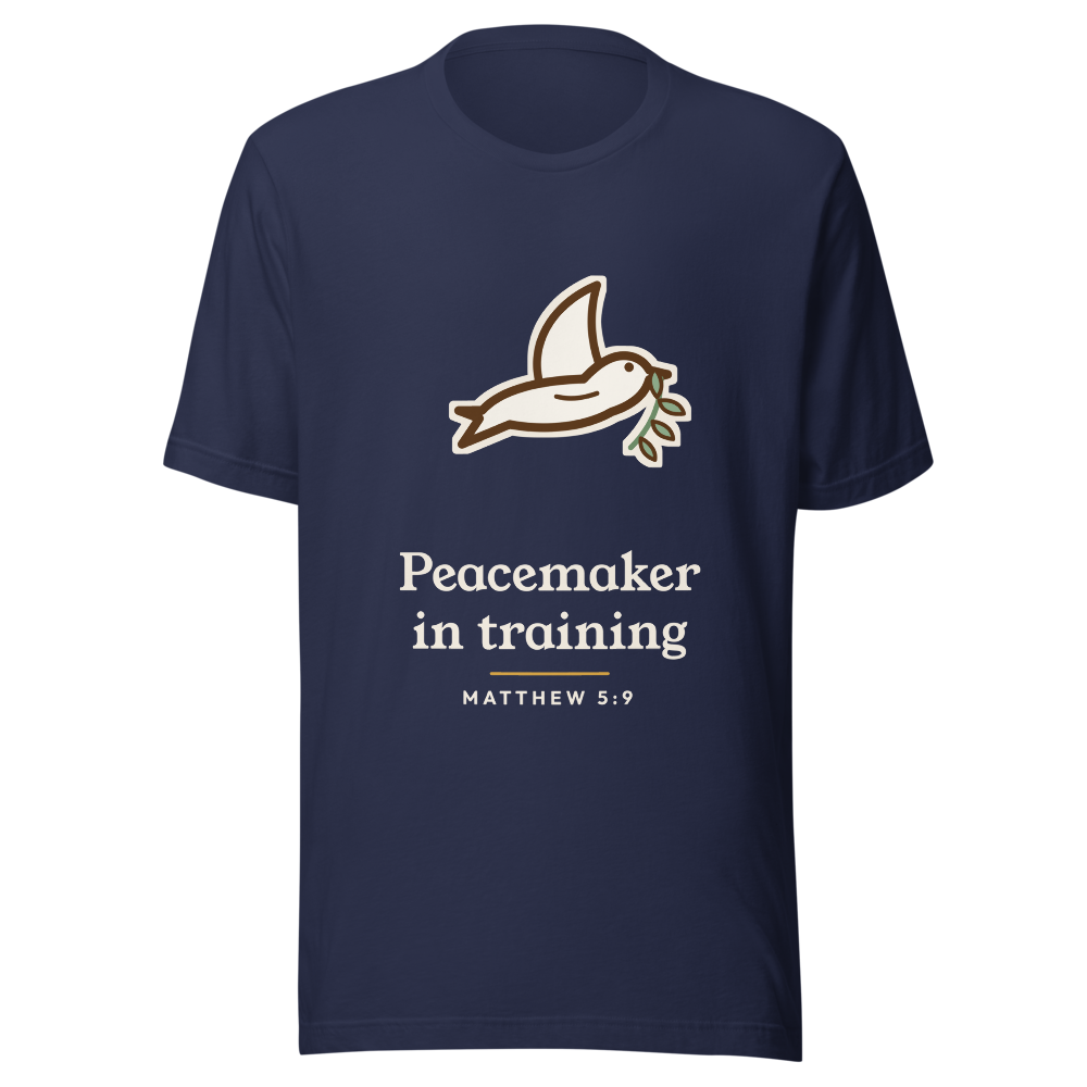 Peacemaker in Training Tee (Navy)