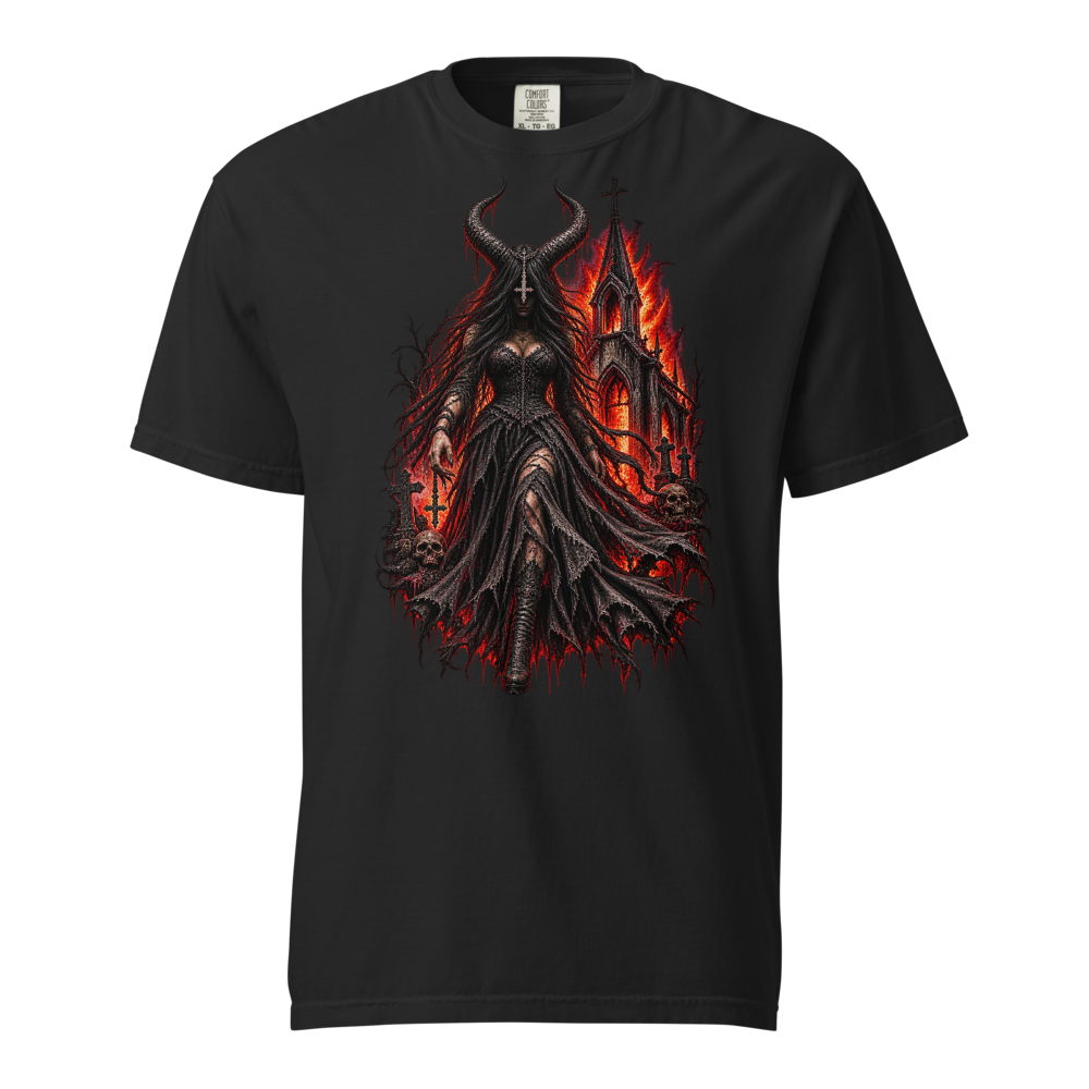 THE BURNING SAINT