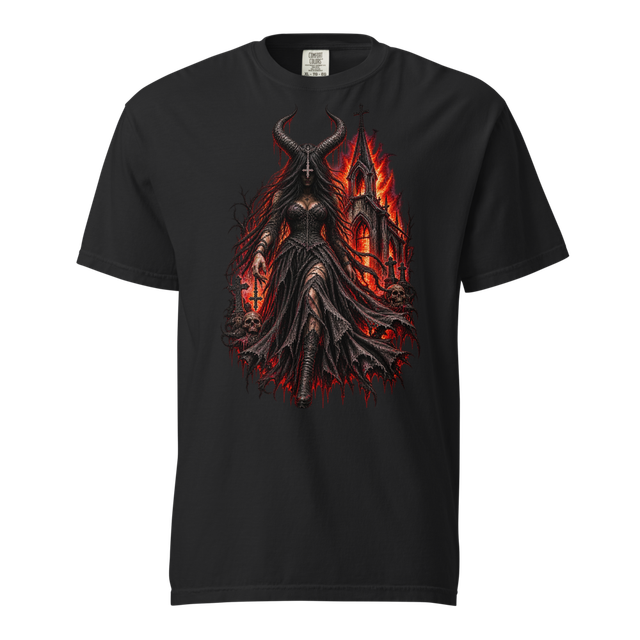 THE BURNING SAINT
