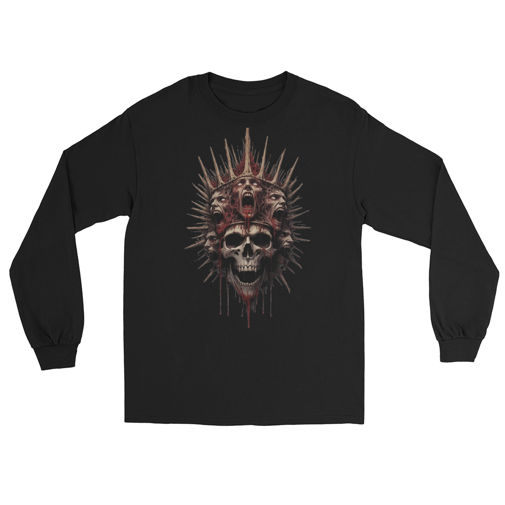 Crowned Abomination Long Sleeve Front Only