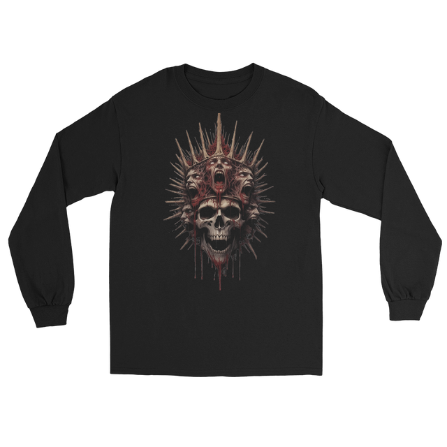 Crowned Abomination Long Sleeve Front Only