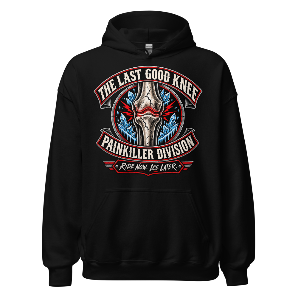 THE LAST GOOD KNEE HOODIE