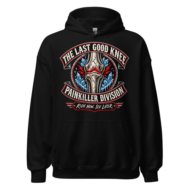 THE LAST GOOD KNEE HOODIE