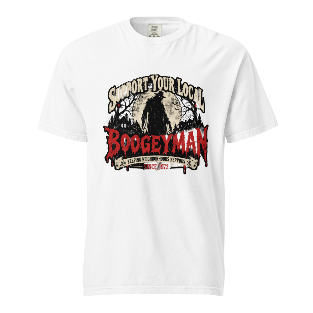 SUPPORT YOUR LOCAL BOOGEYMAN