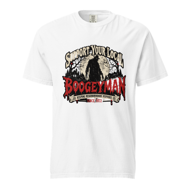 SUPPORT YOUR LOCAL BOOGEYMAN