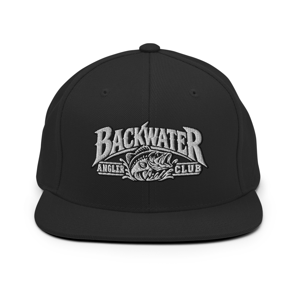 Backwater Angler Club Snapback