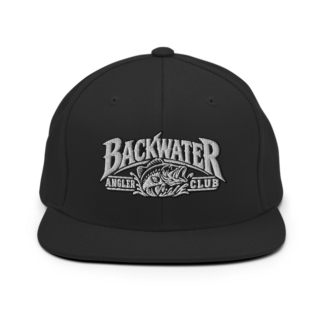 Backwater Angler Club Snapback