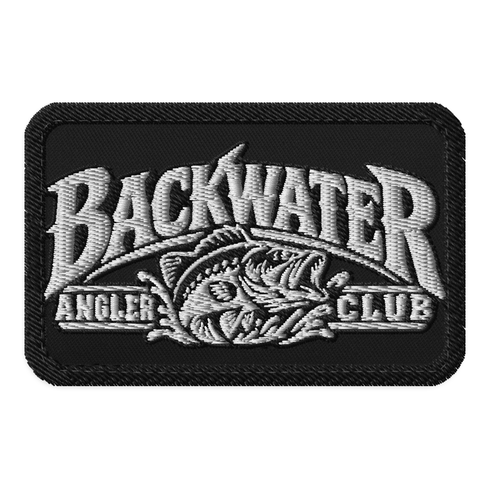 Backwater Angler Club Tactical Patch
