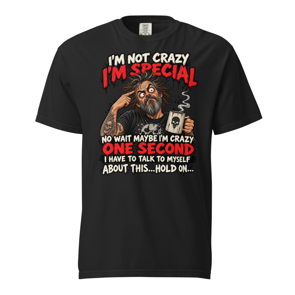 I'M NOT CRAZY