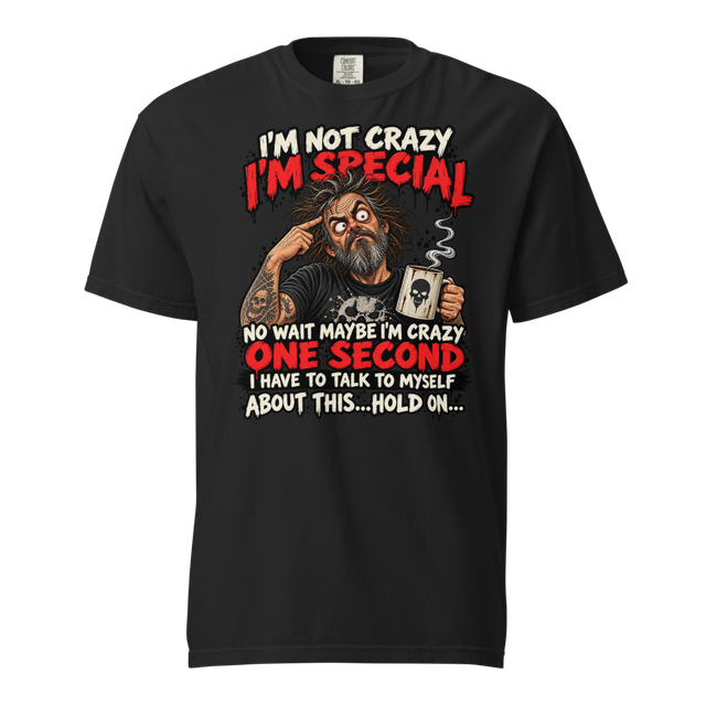 I'M NOT CRAZY