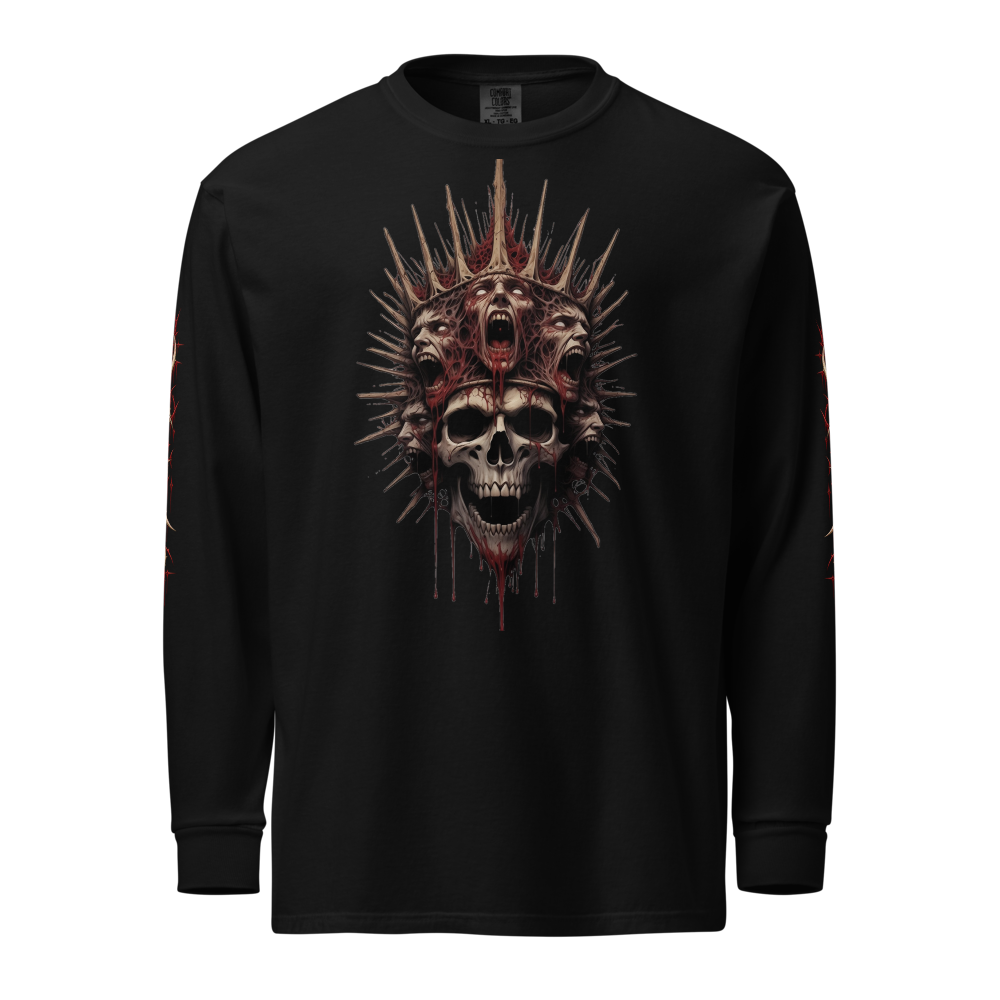 Crowned Abomination Heavyweight Long Sleeve