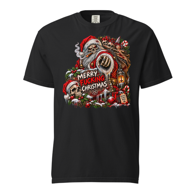 MERRY FUCKING CHRISTMAS