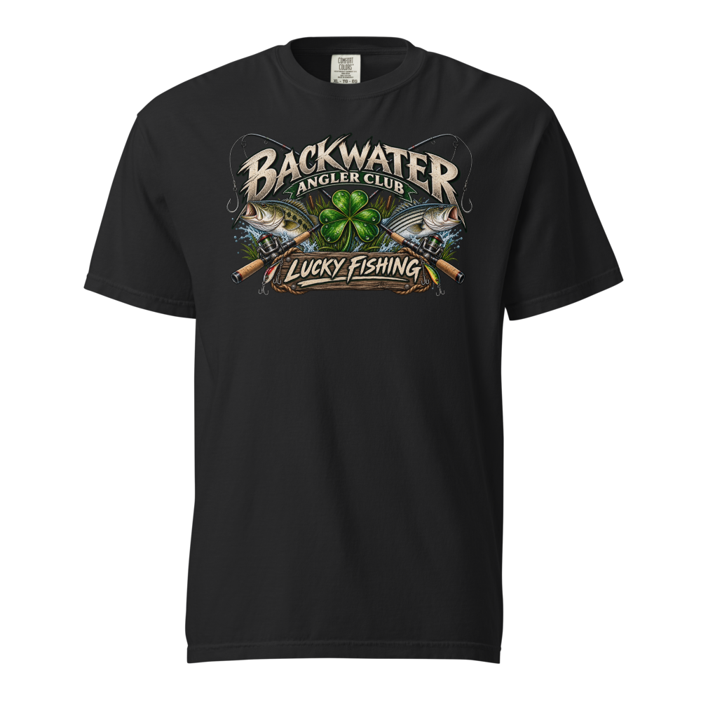 Backwater Angler Club’s Lucky Fishing