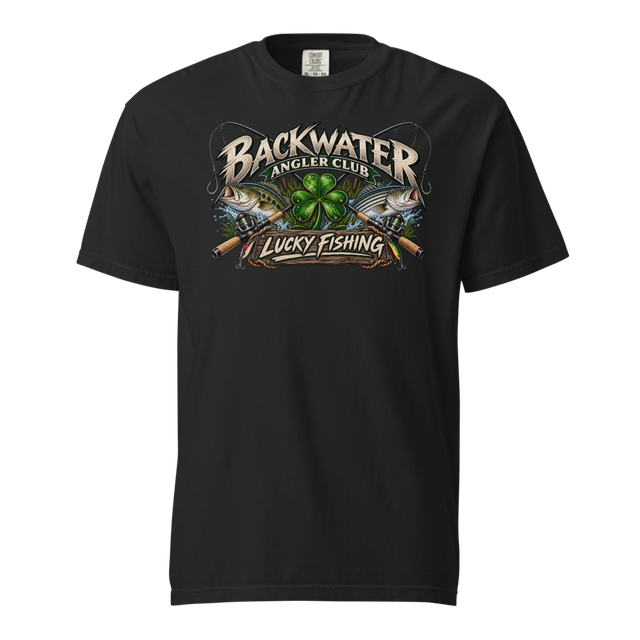 Backwater Angler Club’s Lucky Fishing