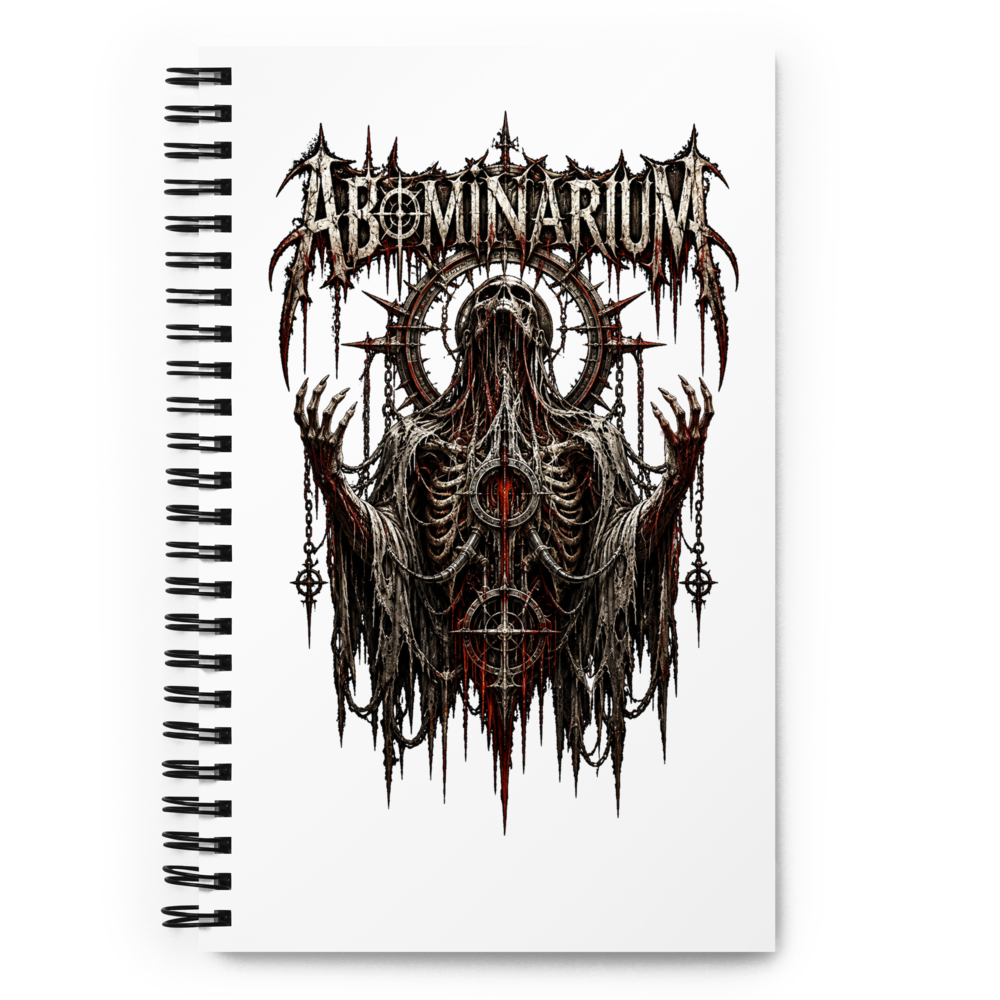 ABOMINARIUM NOTEBOOK