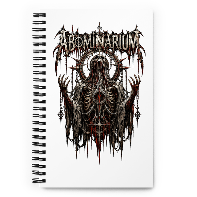 ABOMINARIUM NOTEBOOK