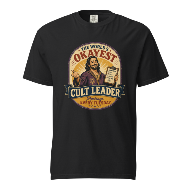 The World’s Okayest Cult Leader