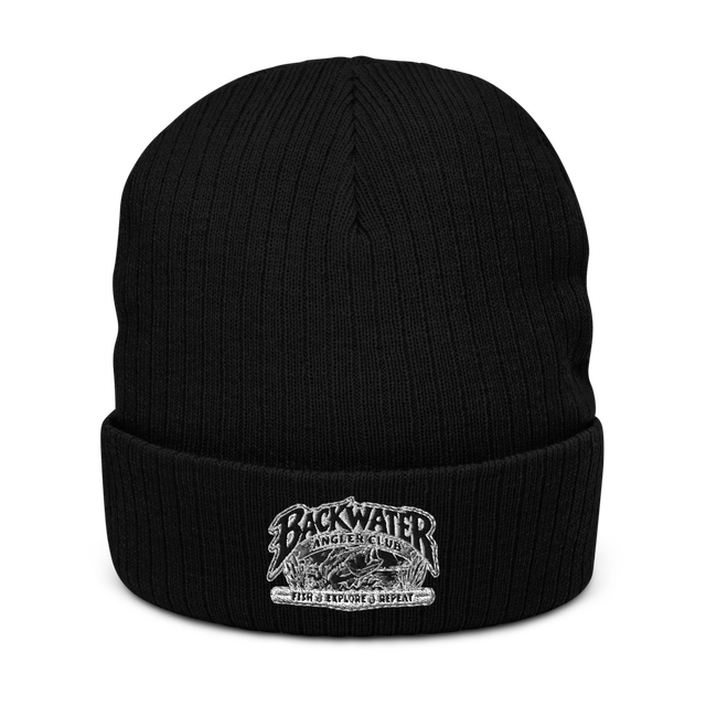 Backwater Angler Club Knit Beanie