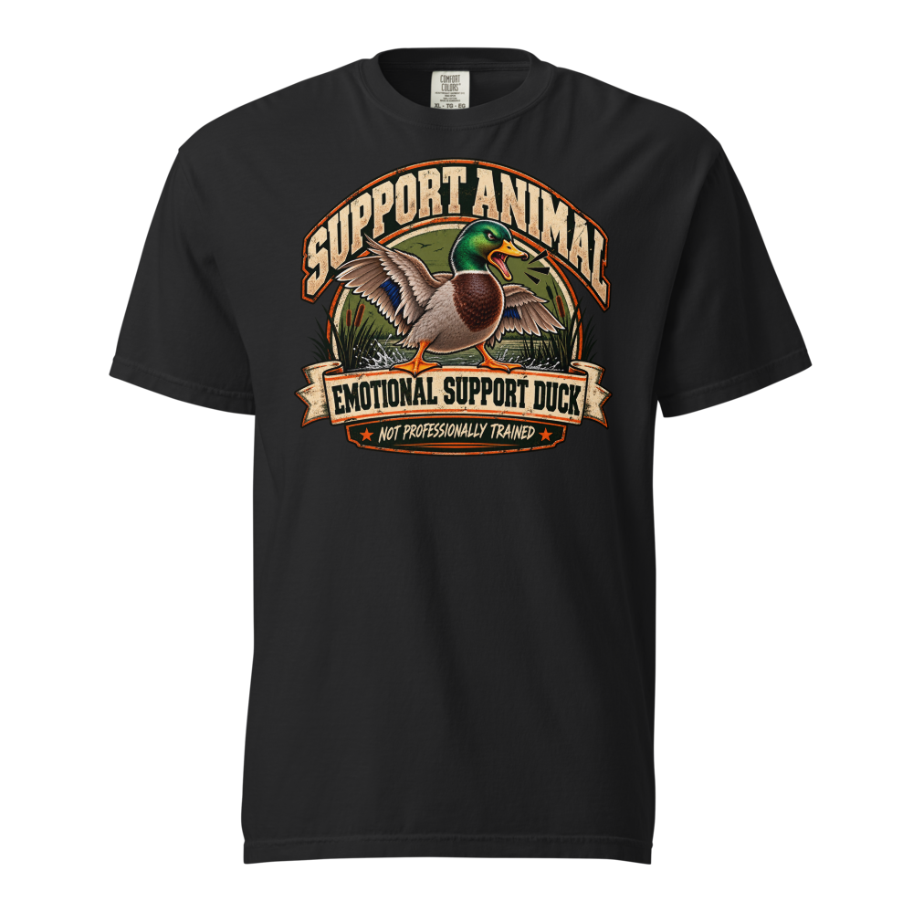 Emotional Support Duck