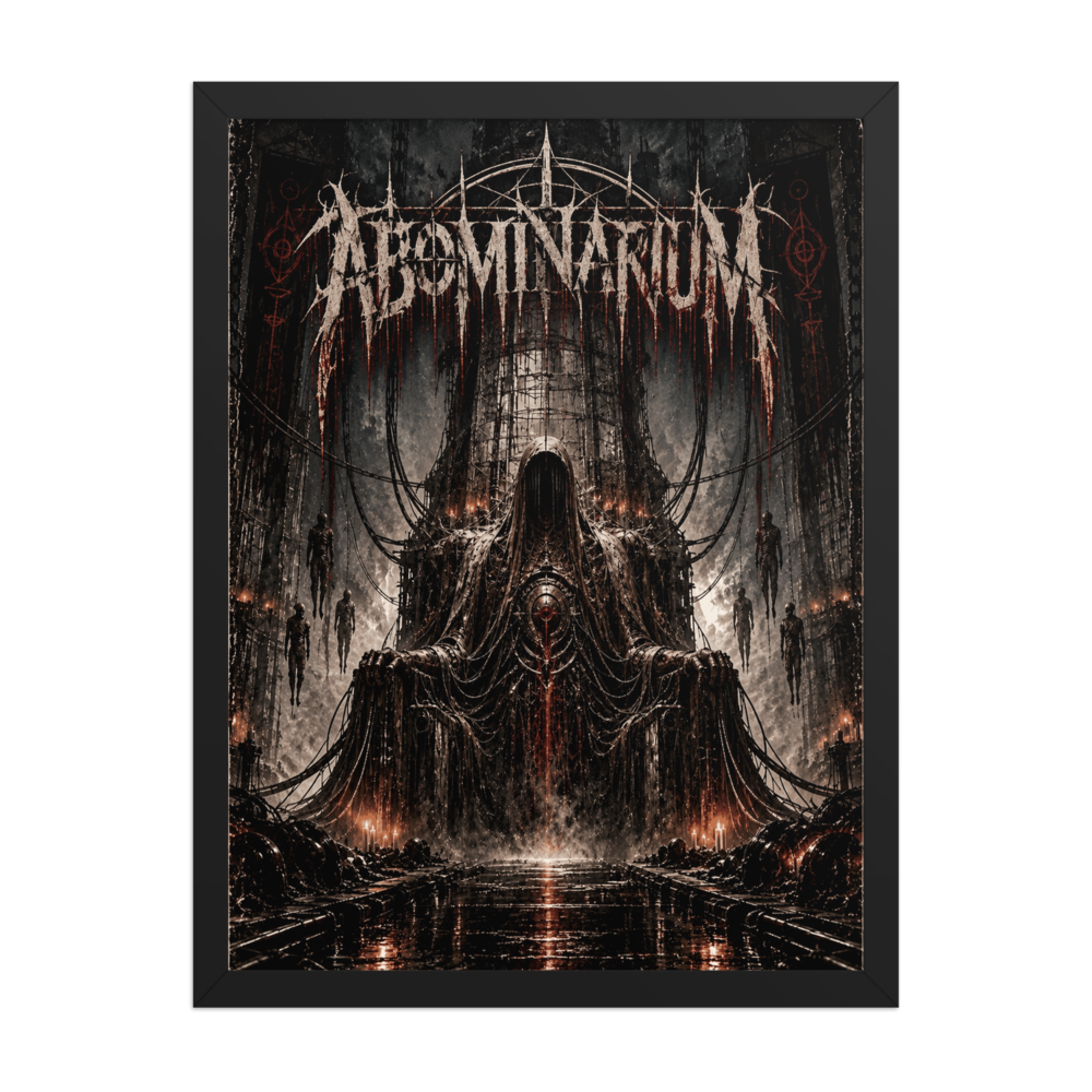 ABOMINARIUM POSTER