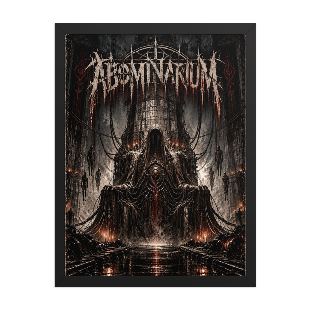 ABOMINARIUM POSTER