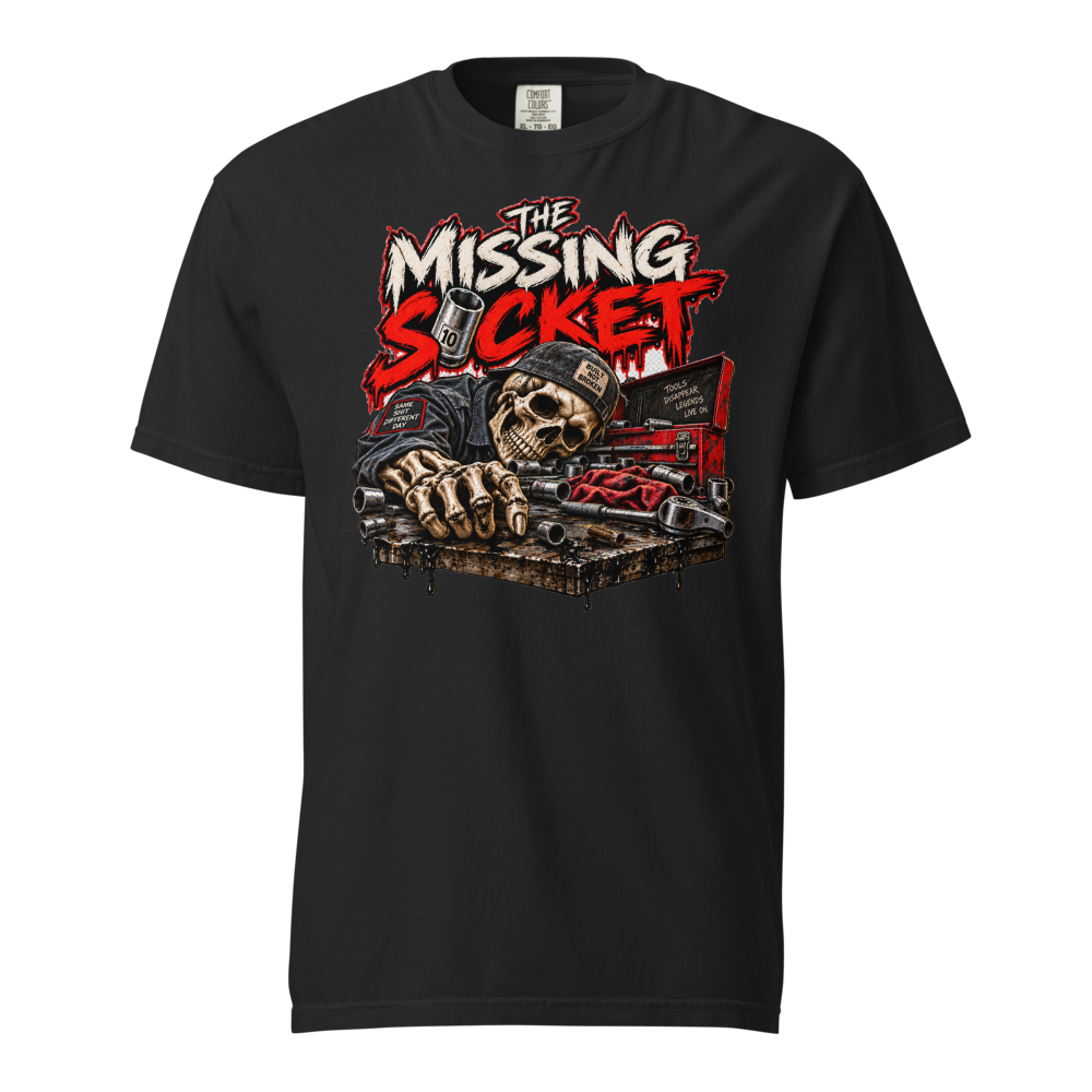 THE MISSING SOCKET
