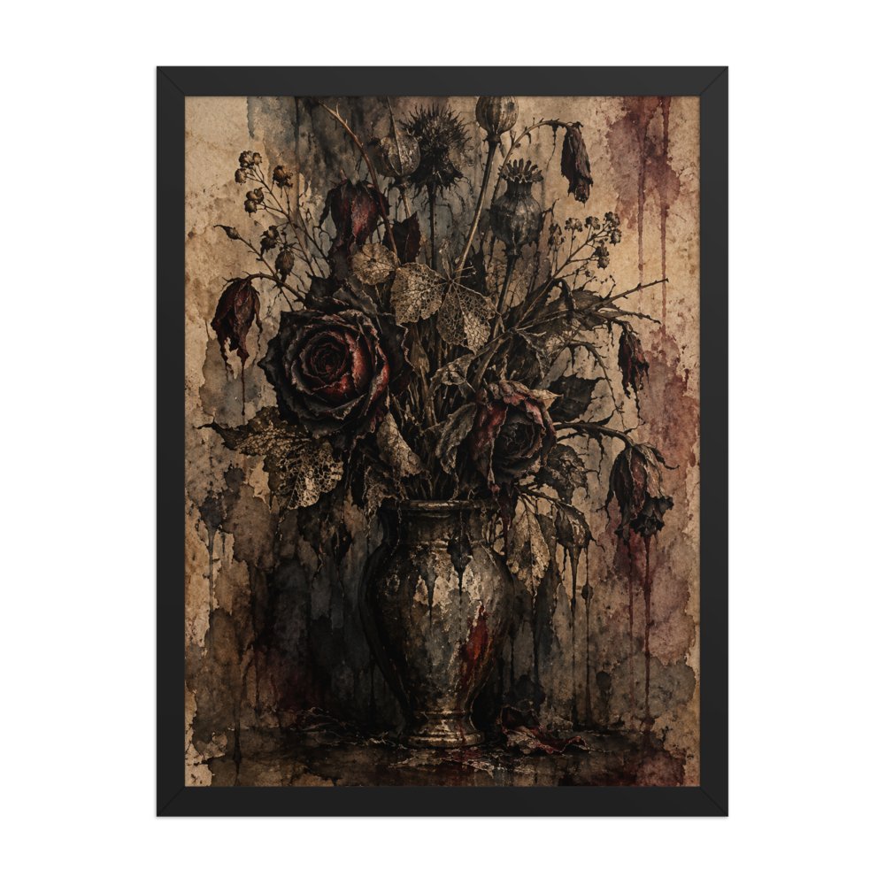 THE BLACK BOUQUET