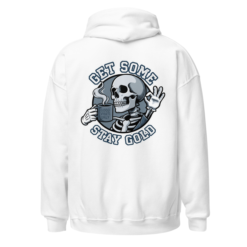 ZENVICK SKULL DESIGNED HOODIE
