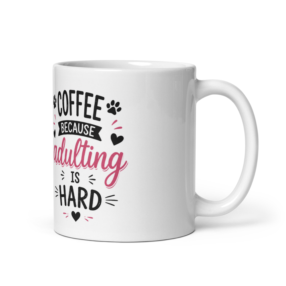 Funny Cat Quotes Coffee Mug Design