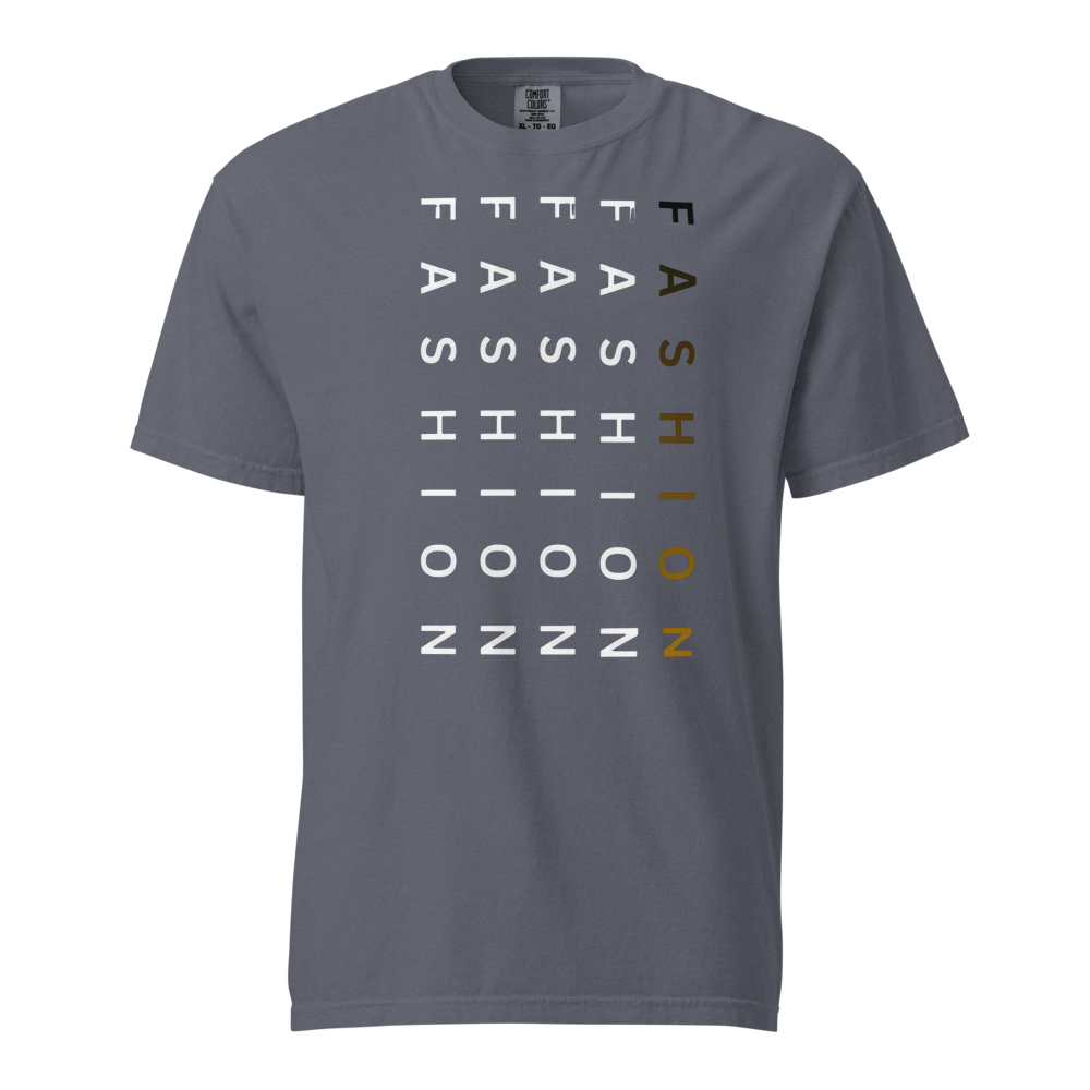Fashion Typography Pattern Aesthetic T-shirt 