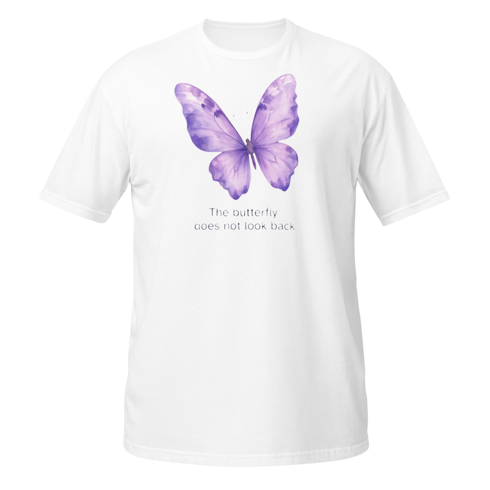 The Butterfly Purple Aesthetic Art
