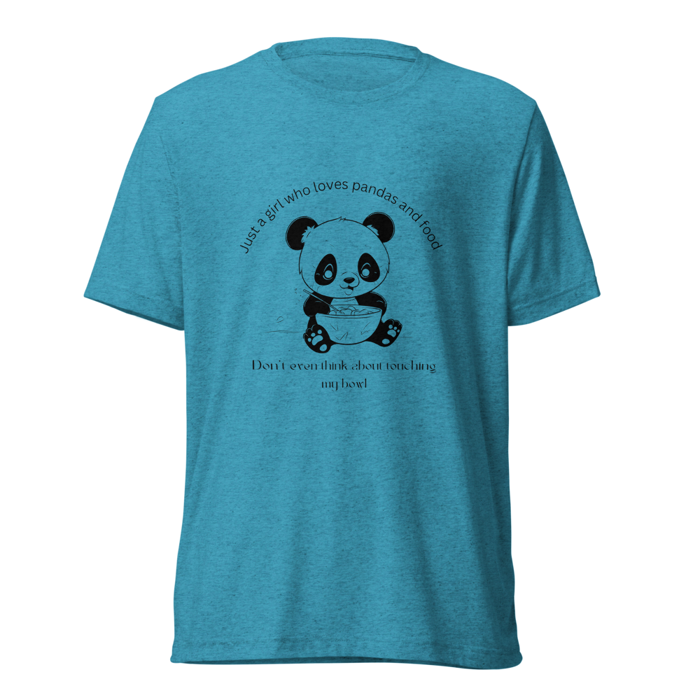 Just A Girl Who Loves Pandas And Food