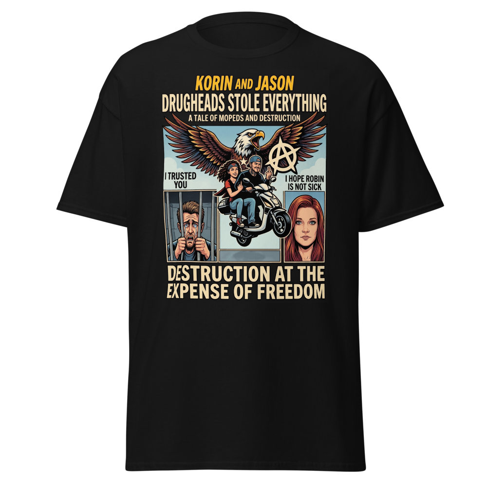 The Flagship True-Crime Tee