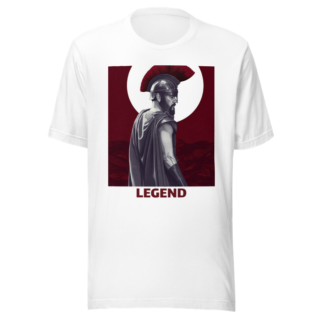 Spartan Warrior Epic Legend Graphic