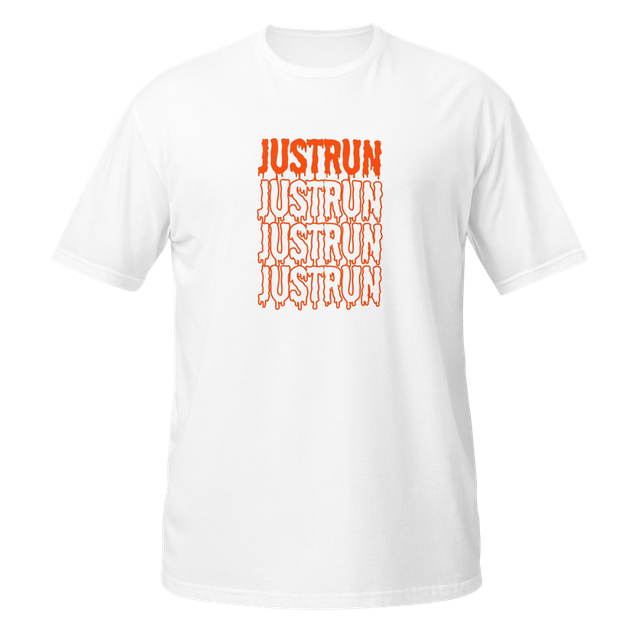 JUSTRUN tshirt