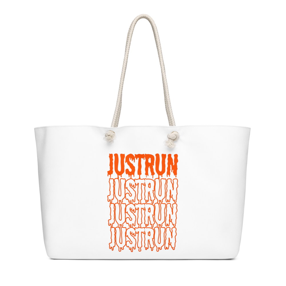 JUSTRUN Weekender Bag