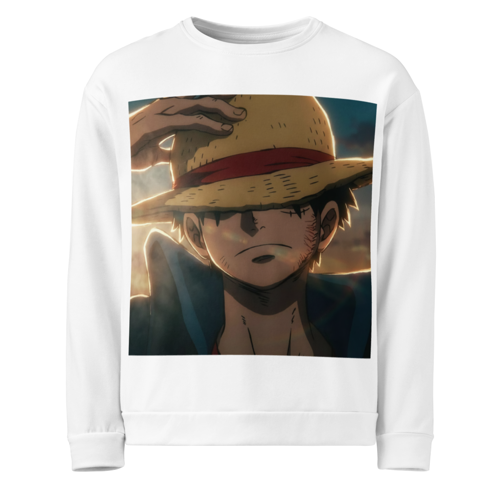 Luffy  sweat shirt