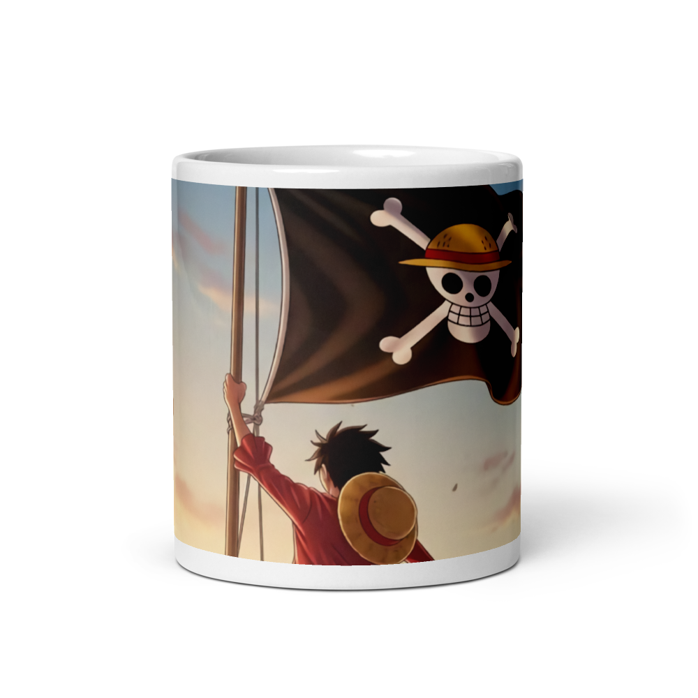 Luffy mug 