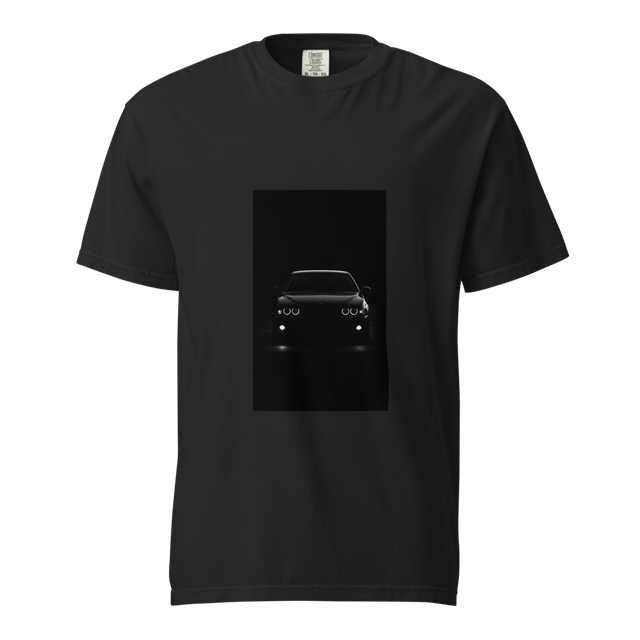 Unisex Heavyweight T-Shirt with doge lights