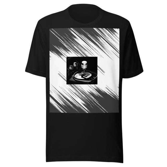 Unisex Staple T-Shirt with car theme