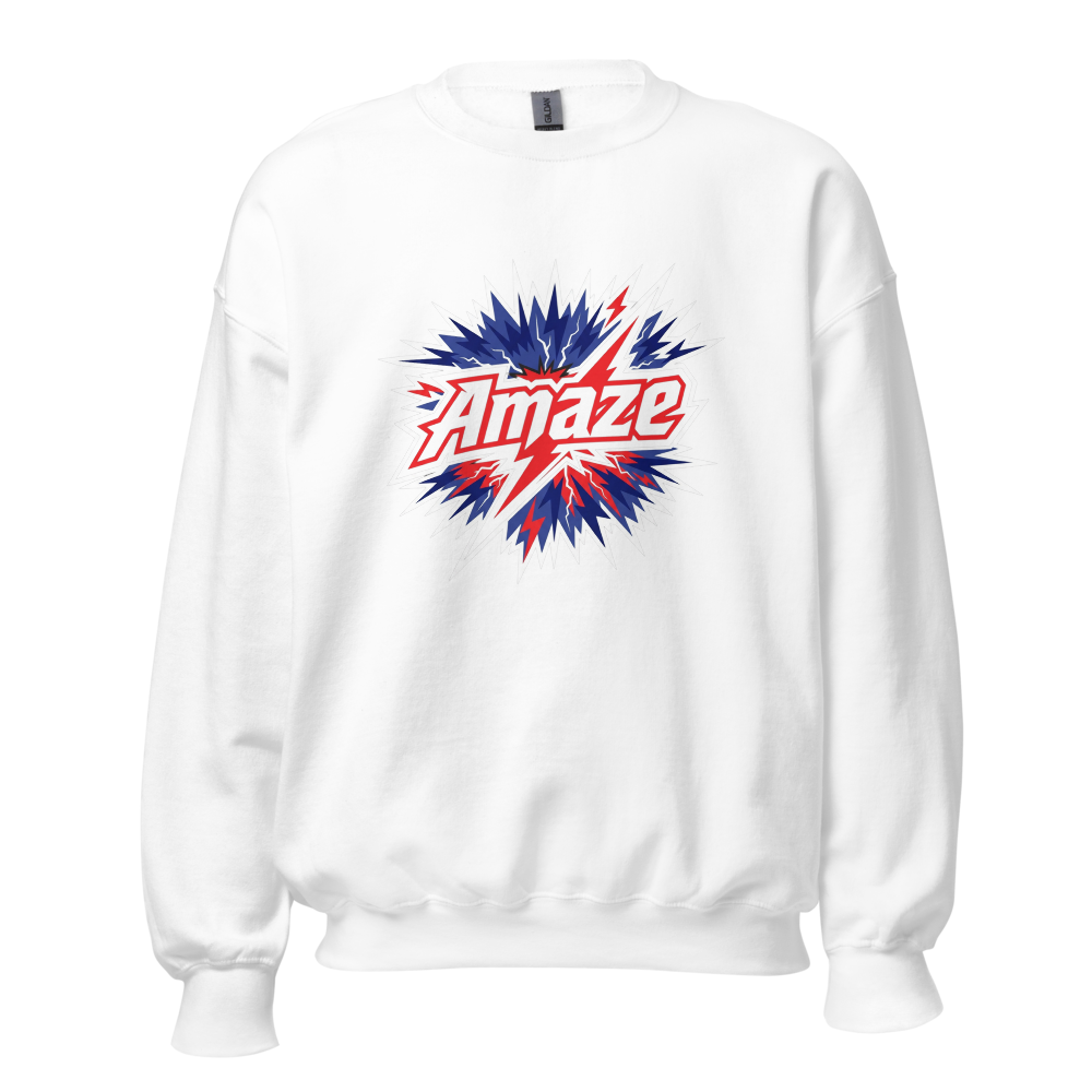 Unisex crew neck sweatshirt 