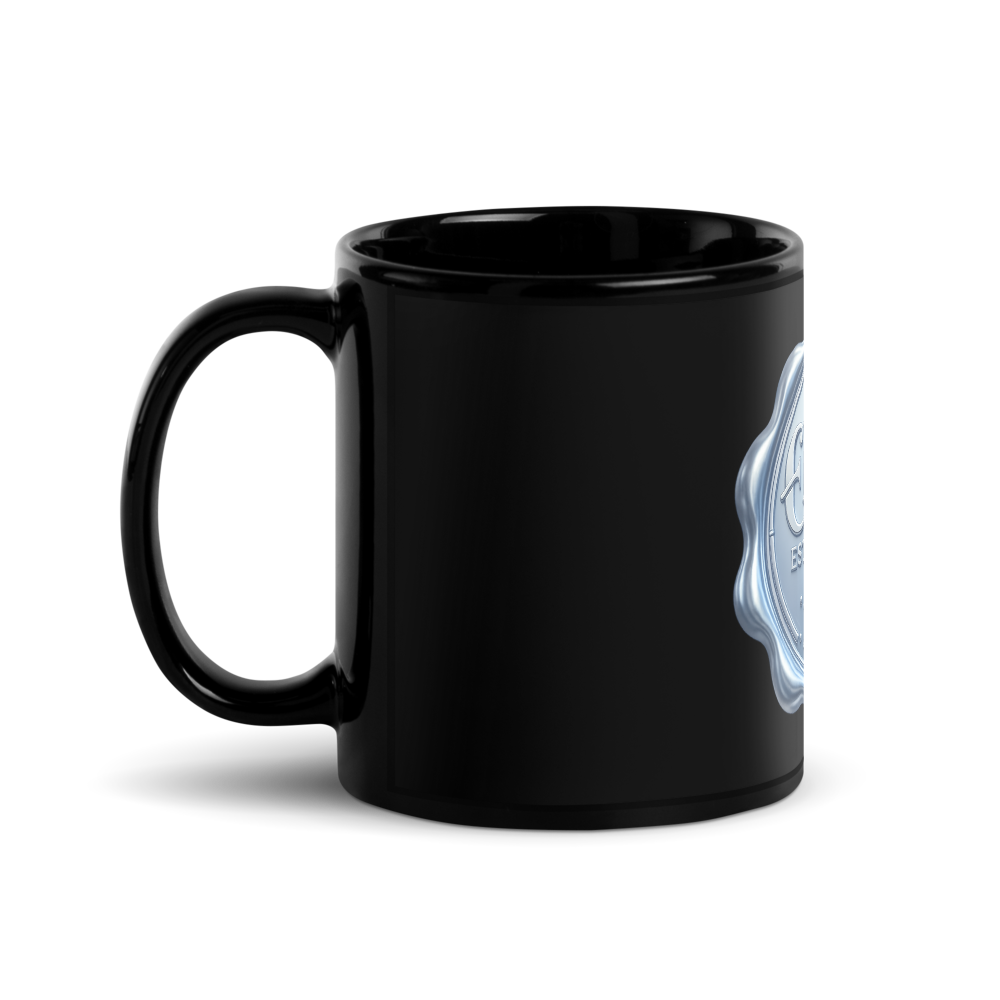 El Chif Music Black Mug