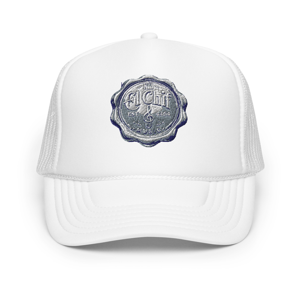 El Chif Music Official Hat (White)
