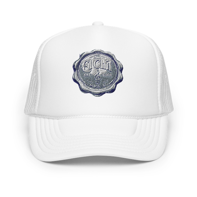 El Chif Music Official Hat (White)