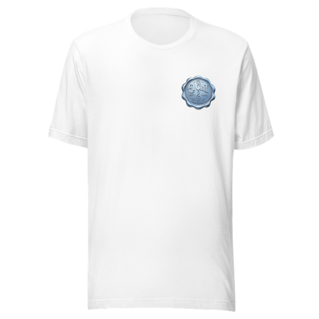 Official El Chif Music Unisex T-Shirt (white)