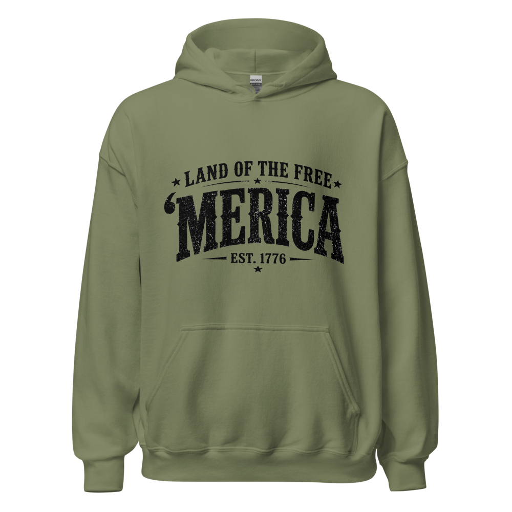‘Merica Land of the Free