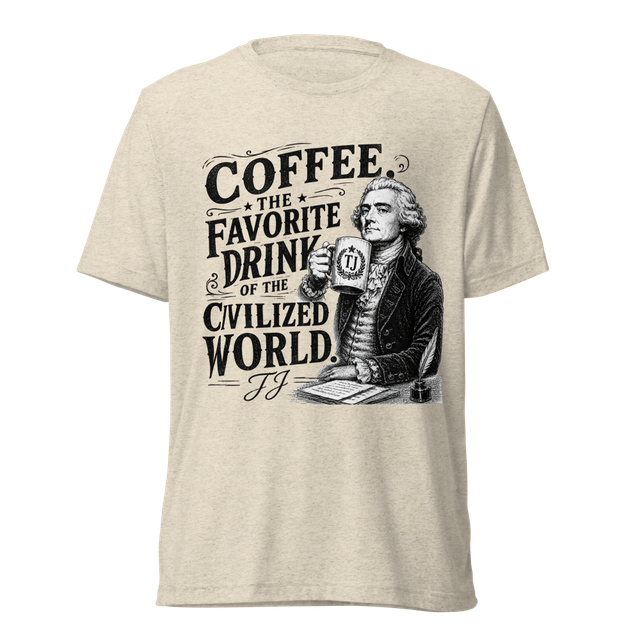 Coffee... Civilized. TJ